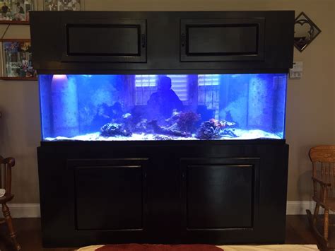 New Jersey 125 G Tank With Stand And Canopy Reef2reef