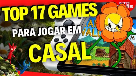 Melhores Jogos Coop Nintendo Switch Para Jogar Em Casal Youtube