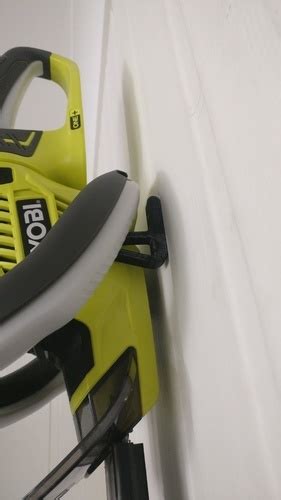 3d Printed Ryobi Hedge Trimmer Wall Mount By Ben Murphy Pinshape