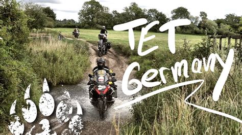 TET Germany Trans Euro Trail Deutschland YouTube