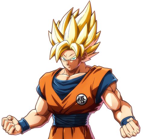 Goku Super Saiyan Niveau 1