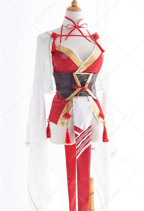 Sexy Japanisches Kleid Shrine Maiden Dessous Set Neckholder Bustier Mit Obi Lingerie Kimono