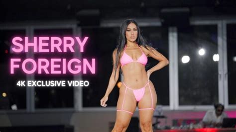 New Hot Sexy Sherry Foreign Bikini Pics