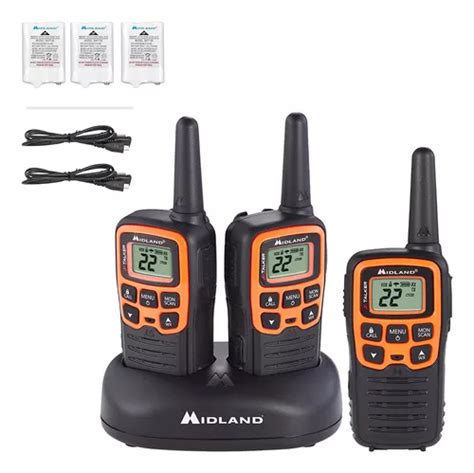 Walkie Talkies X Talker T Vp Piezas Midland Meses Sin Inter S