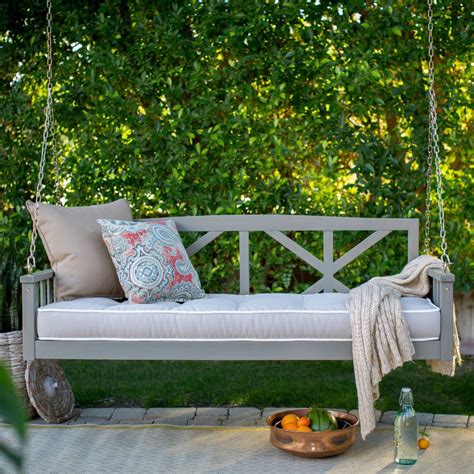 Outdoor Porch Swing Ideas Randolph Indoor And Outdoor Design