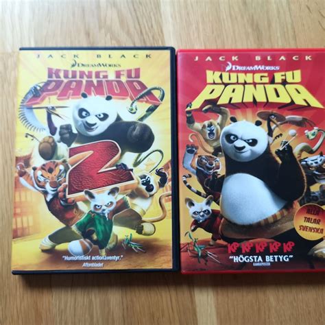 Kung Fu Panda 2 Dvd And Kung Fu Panda Dvd Köp På Tradera 648444549