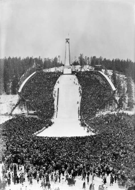 The Oslo 1952 Winter Olympics Remembered - Life in Norway