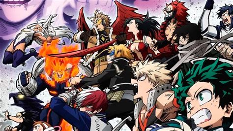 Boku No Hero Academia 6th Season Mediavida