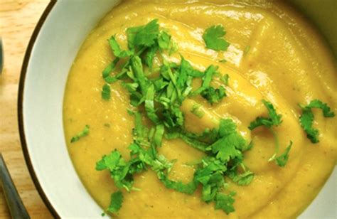 Spiced Parsnip Soup Vegan Vegetarian Recipe