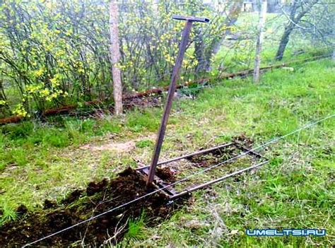 Чудо Лопата Своими Руками для Копки Земли и Рыхления