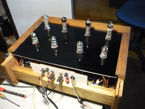 Ampli Quadritube D Elektor Push Pull EL84 Technique Forum