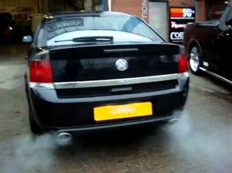 Pipe Silencer Exhaust System W Opel Vauxhall Vectra C V Gts