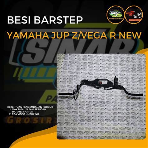 Jual BESI BARSTEP JUPITER Z VEGA R NEW Shopee Indonesia