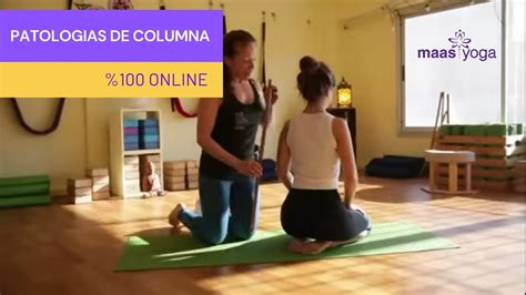 Patologías de columna Formación Yogaterapia YouTube