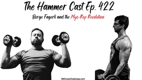 The Hammer Cast Ep Borge Fagerli And The Myo Rep Revolution