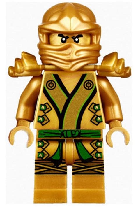 Items Similar To Lego Ninjago Gold Ninja Lloyd Big Peel And Stick