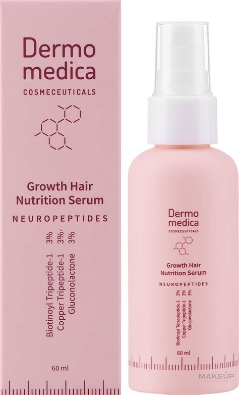 Dermomedica Neuropeptide Growth Hair Nutrition Serum Серум за коса