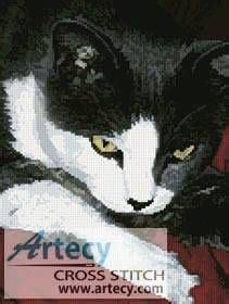 Molie Cross Stitch Pattern Designed By Tereena Clarke Category Cats