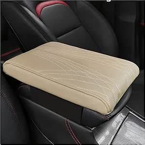 Jnnj Leather Car Armrest Box Pad Armlehnenbox Aus Ged Chtnisschaum F R