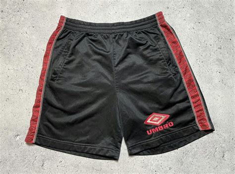 Vintage Umbro Vintage Shorts Lampas Rare Grailed