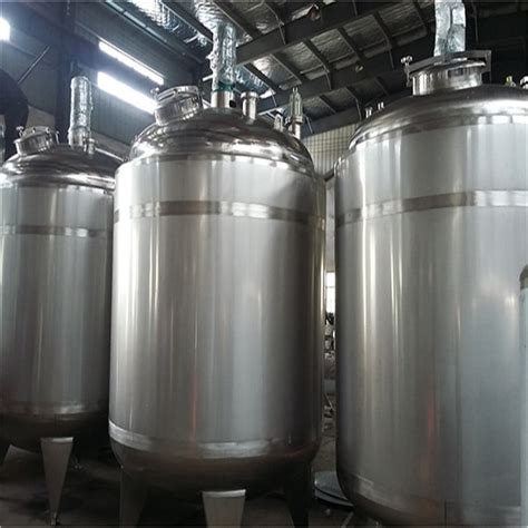 Sanitary Gallon Sanitary Stainless Steel Tank With Agitator Price