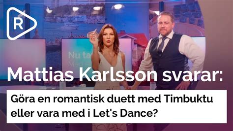 Nu Tar Vi Helg Med Mattias Karlsson YouTube