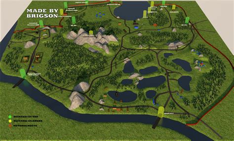 Forest Map R Escapefromtarkov