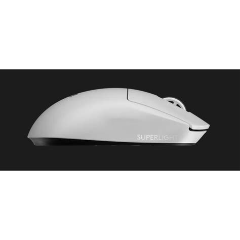 Logitech Pro X Superlight 2 Mouse Gamer Blanco