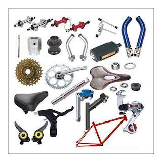 CYCLE PARTS - CYCLE AND ACCESSORIES