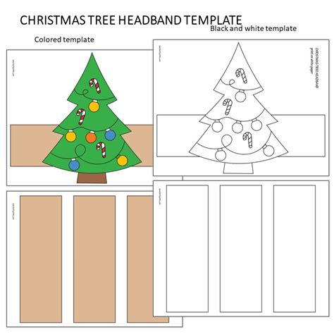 Christmas Tree Paper Hat – Non-Toy Gifts