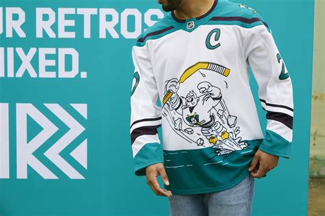 All Nhl Teams Unveil New Jerseys They Ll Wear Next Season Photos