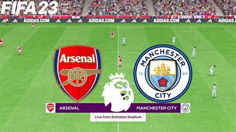 Fifa Arsenal Vs Manchester City Match Premier League English