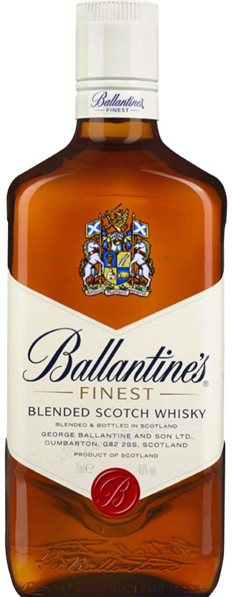 Ballantine S Finest Blended Scotch Whisky Wine