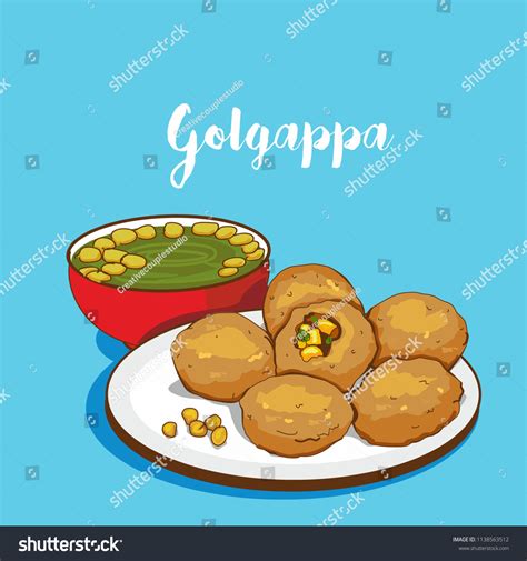 Golgappa Over 105 Royalty Free Licensable Stock Vectors And Vector Art