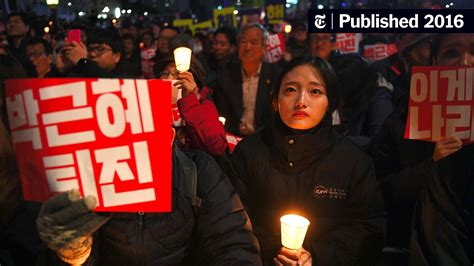 South Korean President Dismisses Aides In Bid To Stem Worsening Scandal