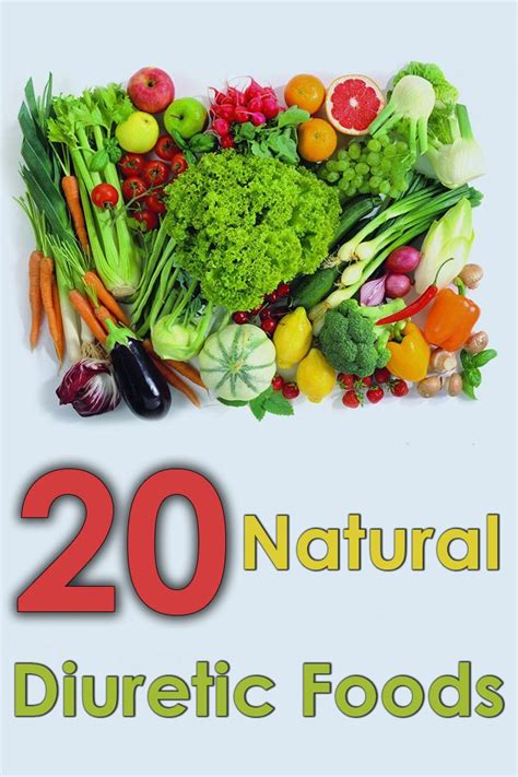 Natural Diuretic Foods