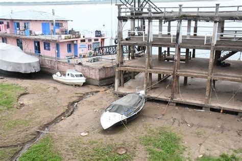 Declararán La Emergencia Hídrica Por La Bajante Del Paraná “es La Peor