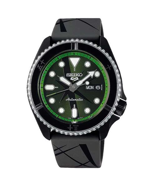 Relojes Seiko Reloj Seiko 5 Sports Edici N Limitada One Piece Zoro