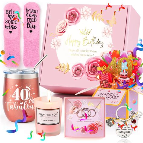 Gifting Ideas For 40th Birthday Female - Infoupdate.org 