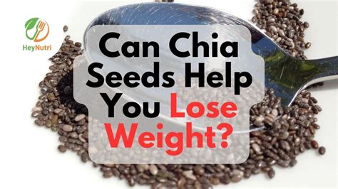 Chia To The Rescue How To Use Chia Seed For Weight Loss Youtube