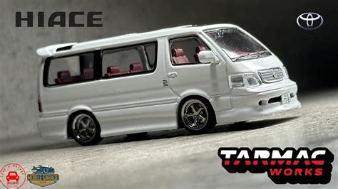 Hong Kong Toy Car Salon 香港車仔展2023 1 64 Tarmac Works Toyota Hiace Wagon