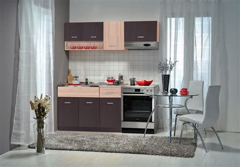 Dedeman Bucatarie Beta Sonoma Wenge 180 Cm 3c Dedicat Planurilor