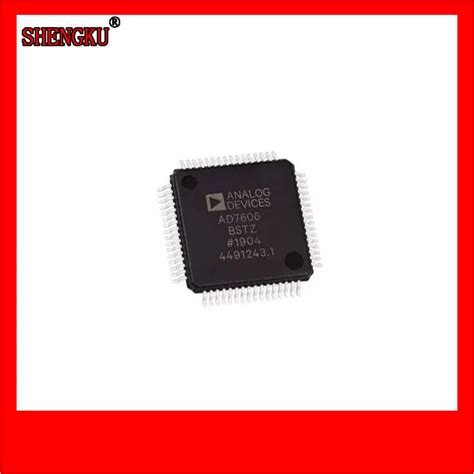 Ad Ad Bstz Analog To Digital Converter Chip Adc Lqfp Original