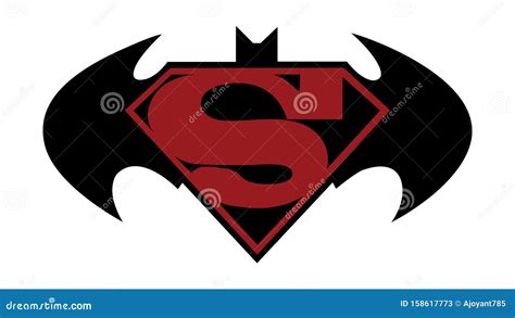 Superman S Symbol Logo 1948 Serials Cartoon Vector