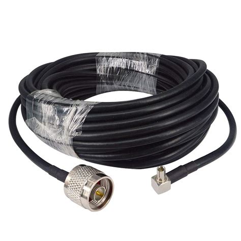 Onelinkmore N Type Coax Cable Rg58 N Male To Ts9 Male Ra