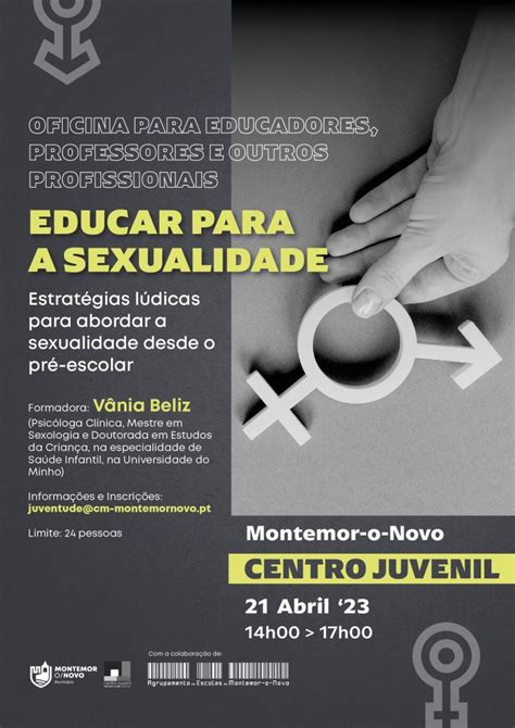 Educar Para A Sexualidade Agrupamento De Escolas De Montemor O Novo