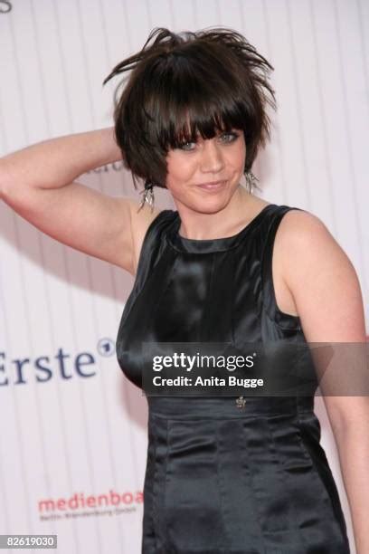 Felicitas Woll On Arrival Photos and Premium High Res Pictures - Getty ...