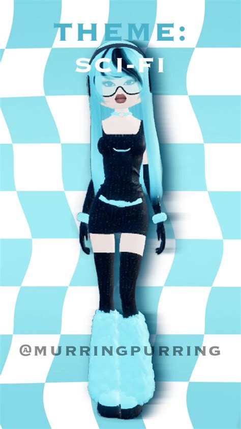 Dress To Impress Sci Fi Outfit Inspo In 2024 Petite Fashion Sci Fi