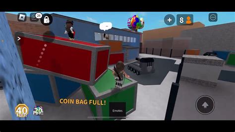 Playing mm2 - YouTube