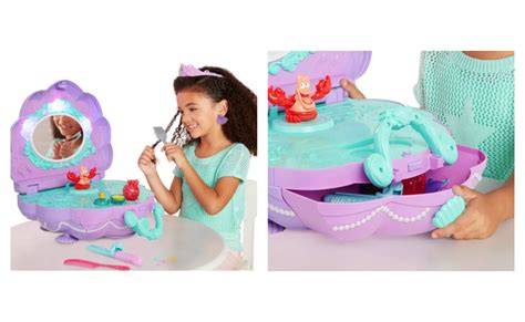 Disney Princess Ariel Music And Lights Vanity 29 99 Reg 59 99 Living Rich With Coupons®